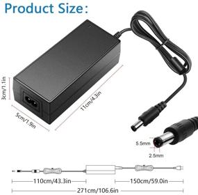 img 3 attached to SHNITPWR 100V 240V Converter Transformer 5 5X2 5Mm Tools & Equipment