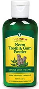 img 1 attached to 🦷 Organix South Neem Toothpowder, Mint - 40g (Pack of 3)