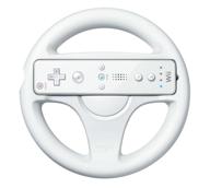renewed official nintendo wii wheel - enhanced gaming experience (wii remote controller not included) logo
