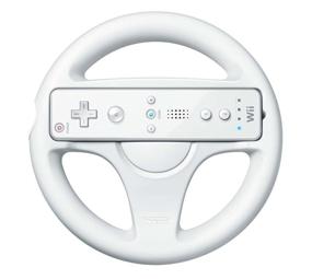 img 1 attached to Renewed Official Nintendo Wii Wheel - Enhanced Gaming Experience (Wii Remote Controller Not Included)