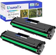 🖨️ superink 2 pk black toner cartridge replacement compatible with samsung mlt-d101s (mltd101s) for scx-3405w, ml-2165w, scx-3405fw, ml-2161, ml-2166w, ml-2160, ml-2165, scx-3400f, scx-3401fh logo