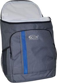 img 3 attached to Ecox Outdoors Backpack Insulated Lightweight