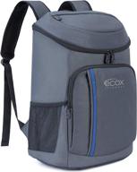 ecox outdoors backpack insulated lightweight logo