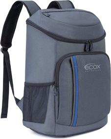 img 4 attached to Ecox Outdoors Backpack Insulated Lightweight