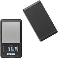 🔢 taylor high-precision digital portioning scale with cover, 16 ounces/500 grams, black - taylor precision products logo