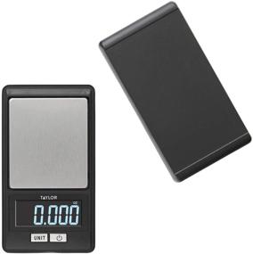 img 4 attached to 🔢 Taylor High-Precision Digital Portioning Scale with Cover, 16 ounces/500 grams, Black - Taylor Precision Products