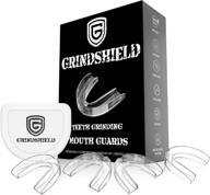 grindshield - moldable and trimmable teeth grinding guard logo