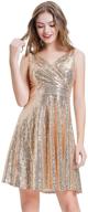 womens sequin night party dress women's clothing in dresses logo