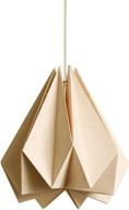 🍦 vanilla bliss single pack light peach brownfolds paper origami lamp shade logo