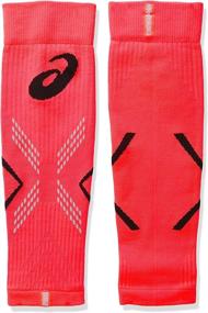 img 1 attached to ASICS Lite Show Rally Sleeves Fiery