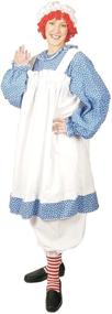 img 1 attached to 🎃 Spooktacular Halloween FX Raggedy Ann Plus Size Costume
