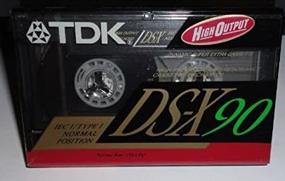 img 3 attached to 🎧 Enhanced TDK DS-X 90 Cassette Tape for Optimal Blank Recording