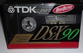 img 4 attached to 🎧 Enhanced TDK DS-X 90 Cassette Tape for Optimal Blank Recording