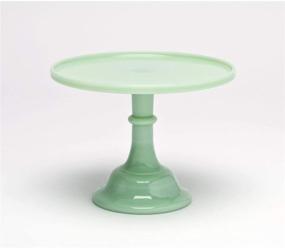 img 3 attached to Mosser Jadeite Cake Stand 24012J