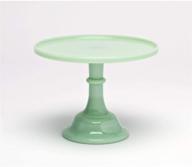 mosser jadeite cake stand 24012j logo