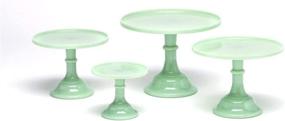 img 2 attached to Mosser Jadeite Cake Stand 24012J