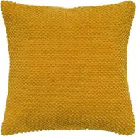 🌼 rizzy home t05279 decorative pillow, 20x20, yellow orange yellow логотип