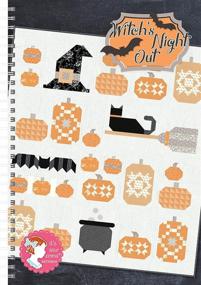 img 1 attached to 🧙 It's Sew Emma ISE929 Witch's Night Out Book: Unleash Your Spooky Creativity!
