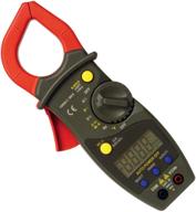 🔌 ultimate auto ranging ac/dc digital clamp meter: revolutionize your electrical measurements! logo