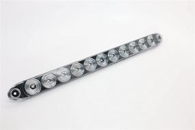 img 4 attached to USA-Made Waterproof Red LED Tail Marker Trailer Light Bar: Multi-Function Stop Turn Signal, 15 inches