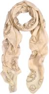 unique premium skull peace scarf women's accessories for scarves & wraps logo