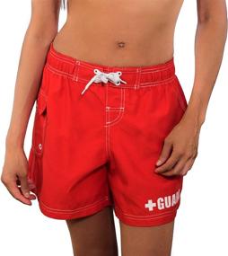 img 1 attached to 🩳 BLARIX Women's Guard Board Shorts: Optimal SEO-friendly Swimwear