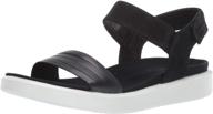 ecco womens flowt strap sandal women's shoes for athletic logo