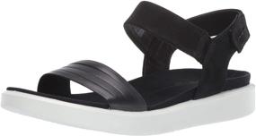 img 4 attached to ECCO Womens Flowt Strap Sandal Women's Shoes for Athletic