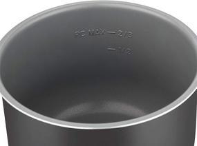 img 2 attached to 🚫 8 Quart GJS Gourmet Non-Stick Cooking Pot for FARBERWARE WM80 Pressure Cooker and Crock-Pot Express SCCPPC800-V1" - This product is neither manufactured nor marketed by Farberware or Crock-Pot.