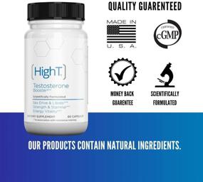 img 1 attached to High Testosterone Booster Supplement Count Sports Nutrition