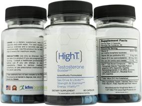 img 2 attached to High Testosterone Booster Supplement Count Sports Nutrition