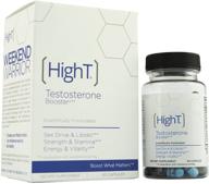 high testosterone booster supplement count sports nutrition logo