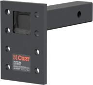 curt 48325 adjustable pintle mount logo