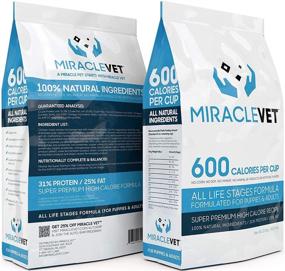 img 2 attached to 🐶 Miracle Vet High Calorie Dog Food: World's Highest Calorie Count - Ideal for Weight Gain | Vet Recommended for Dogs of All Ages: Puppies, Adults, and Seniors | High Protein, High Fat