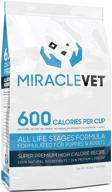 🐶 miracle vet high calorie dog food: world's highest calorie count - ideal for weight gain | vet recommended for dogs of all ages: puppies, adults, and seniors | high protein, high fat logo