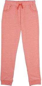 img 1 attached to 👶 Heather French Toast Toddler Girls' Jogger Clothing