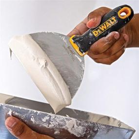 img 3 attached to 🔪 DEWALT 2 Inch Stainless Steel Putty Knife with Soft Grip Handle - DXTT-2-148