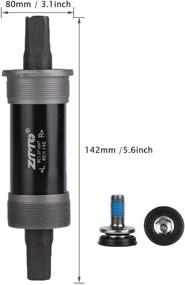 img 2 attached to VGEBY1 Square Taper Bottom Bracket for Fat Snow Bike - BSA-Innenlager, 80142, 100155, 100177mm