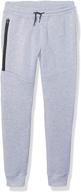 👖 stylish fleece jogger pants for southpole boys - big fashion logo