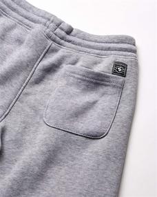 img 2 attached to 👖 Stylish Fleece Jogger Pants for Southpole Boys - Big Fashion