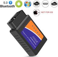 🚗 friencity bluetooth автомобильный сканер obd ii 2 obd2: ultimate car diagnostic tool for android & windows - проверка чек-индикатора, считывание кодов двигателя - не совместим с устройствами ios. логотип