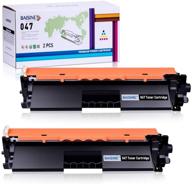 🖨️ baisine 047 black toner cartridge replacement for canon imageclass lbp113w mf113w mf110/lbp110 series printers - i-sensys lbp113w mf113w mf110/lbp110 series (black, pack of 2) logo