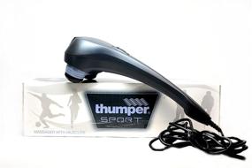 img 1 attached to Thumper - Sport Handheld Percussive Massager - Portable Case Included - Deep Tissue Back Massage