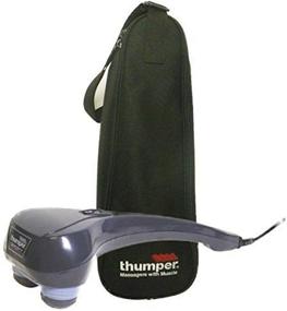 img 2 attached to Thumper - Sport Handheld Percussive Massager - Portable Case Included - Deep Tissue Back Massage