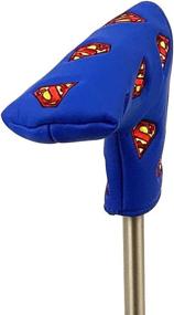 img 3 attached to 🏌️ Superman Multi-Emblem Blade Putter Cover: Unleash Your Golfing Style with Creative Covers!