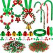 christmas ornament plastic chenille cleaners logo