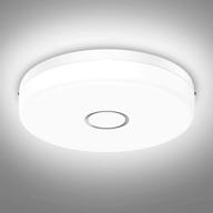 onforu 18w flush mount led ceiling light: surface mounted fixture for bedroom, kitchen, and utility room, 5000k, 1600lm, ip54 waterproof логотип