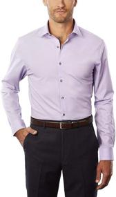 img 2 attached to Medium-sized Van Heusen Regular Sleeve Men's Apparel