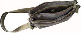 img 1 attached to Hedgren Rain Sustainably Crossbody Olive Women's Handbags & Wallets