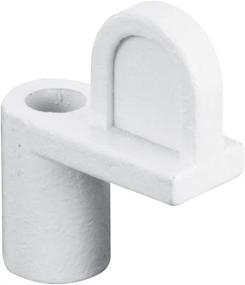 img 2 attached to 🪟 Prime-Line Products 182966 Window Screen Clips, 7/16-Inch, Diecast, White, Pack of 12 - Secure and Durable Clips for Window Screens